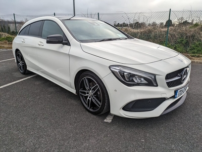 2017 - Mercedes-Benz CLA-Class Automatic