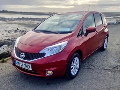 2017 - Nissan Note Manual