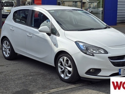 2017 - Opel Corsa Manual