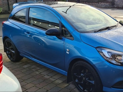 2017 - Opel Corsa Manual