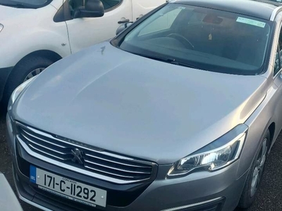 2017 - Peugeot 508 Automatic