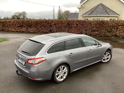 2017 - Peugeot 508 Manual