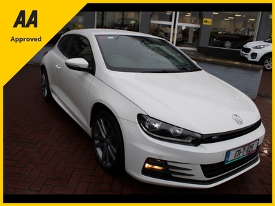 2017 - Volkswagen Scirocco Manual