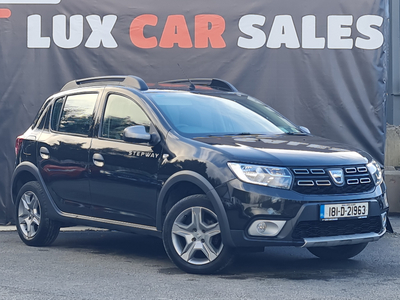 2018 (181) Dacia Sandero Stepway