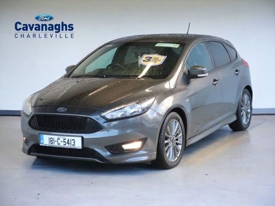 2018 (181) Ford Focus