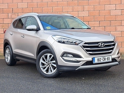 2018 (182) Hyundai Tucson