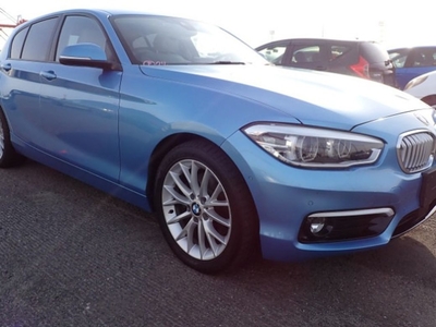 2018 BMW 1 Series