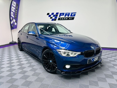 2018 - BMW 3-Series Manual