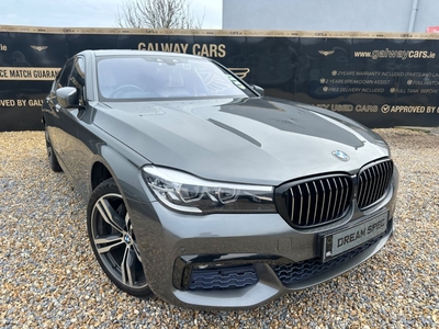 2018 - BMW 7-Series Automatic