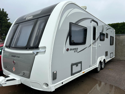 2018 Elddis Avante 840 GTS