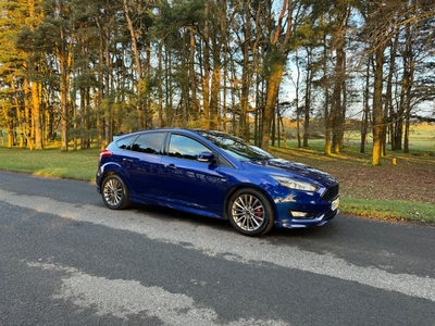 2018 - Ford Focus Manual