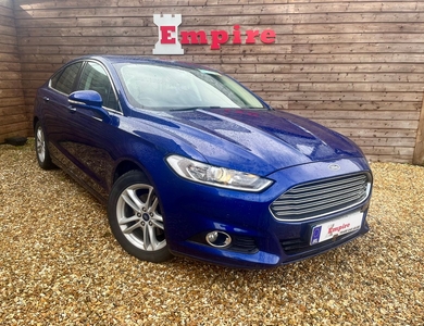 2018 - Ford Mondeo Manual