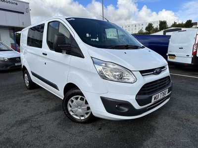 2018 - Ford Transit Custom Manual