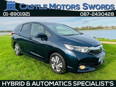 2018 - Honda Shuttle Automatic