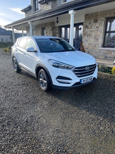 2018 - Hyundai Tucson Manual