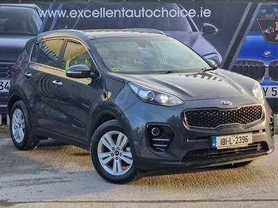 2018 - Kia Sportage Automatic