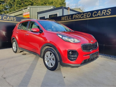 2018 - Kia Sportage Manual