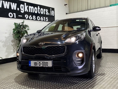 2018 - Kia Sportage Manual