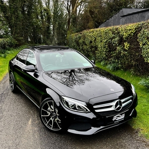 2018 - Mercedes-Benz C-Class Automatic