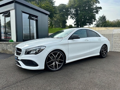 2018 - Mercedes-Benz CLA-Class Automatic