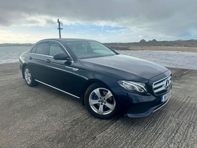 2018 - Mercedes-Benz E-Class Automatic