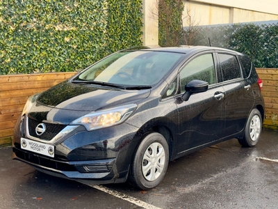 2018 - Nissan Note Automatic