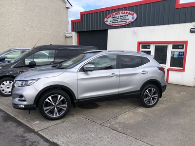 2018 - Nissan Qashqai Manual