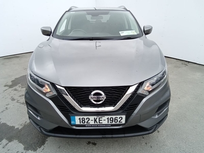 2018 - Nissan Qashqai Manual