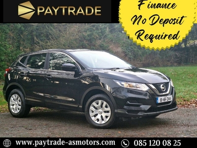 2018 - Nissan Qashqai Manual