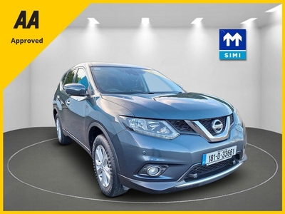 2018 - Nissan X-Trail Manual