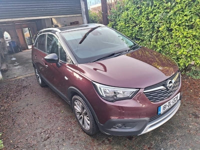 2018 - Opel Crossland X Manual