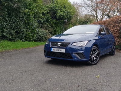 2018 - SEAT Ibiza Manual