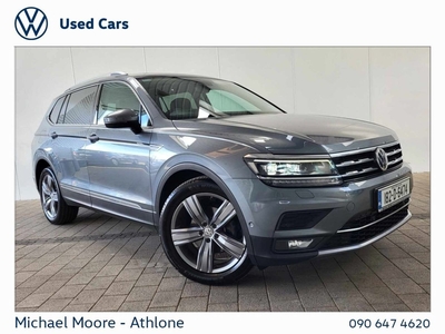 2018 - Volkswagen Tiguan Allspace Automatic