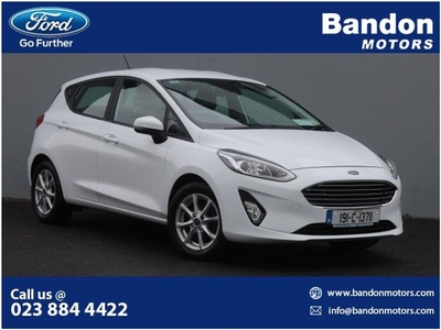 2019 (191) Ford Fiesta