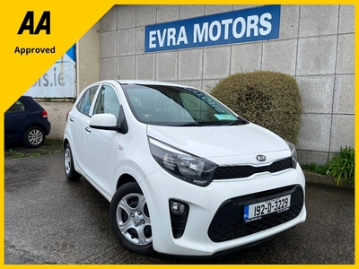 2019 (192) Kia Picanto