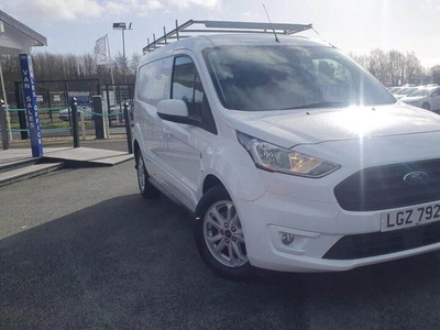 2019 - Ford Transit Connect Manual
