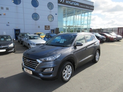 2019 - Hyundai Tucson Manual