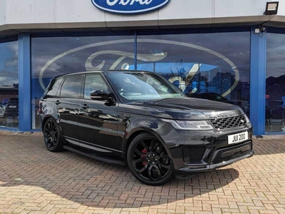 2019 - Land Rover Range Rover Sport Automatic