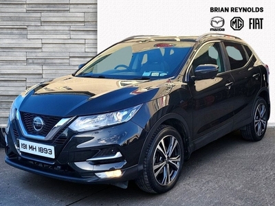 2019 - Nissan Qashqai Manual