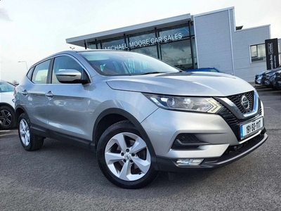 2019 - Nissan Qashqai Manual