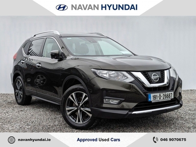 2019 - Nissan X-Trail Manual