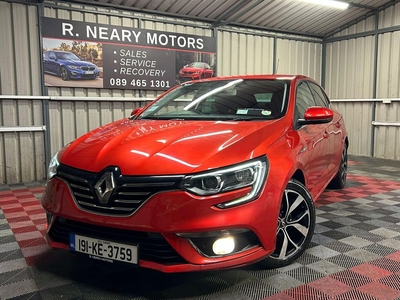 2019 - Renault Megane Manual