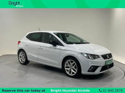 2019 - SEAT Ibiza Manual