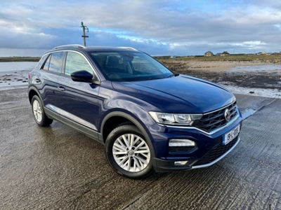 2019 - Volkswagen T-Roc Manual