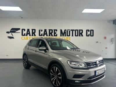 2019 - Volkswagen Tiguan Automatic