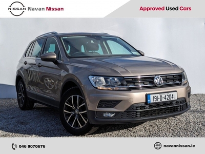 2019 - Volkswagen Tiguan Manual