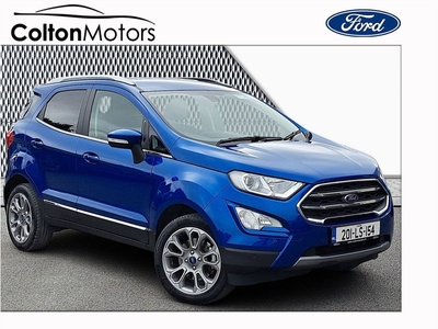 2020 (201) Ford Ecosport