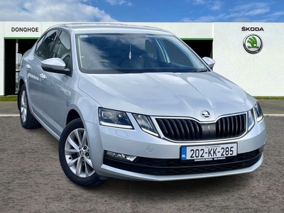 2020 (202) Skoda Octavia