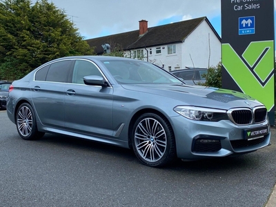 2020 - BMW 5-Series Automatic