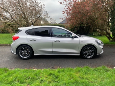 2020 - Ford Focus Manual